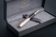 Перьевая ручка Parker Sonnet Premium Metal Grey PGT