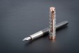 Перьевая ручка Parker Sonnet Premium Metal Grey PGT