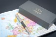 Перьевая ручка Parker Sonnet Premium Metal Grey PGT