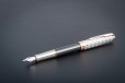Перьевая ручка Parker Sonnet Premium Metal Grey PGT