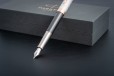 Перьевая ручка Parker Sonnet Premium Metal Grey PGT