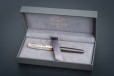 Перьевая ручка Parker Sonnet Premium Metal Grey PGT